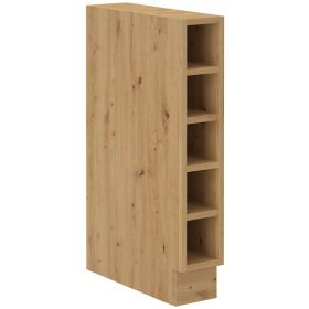 Kuchyňský regál Stipe 15-D-OTW-BB dub artisan Kuchyňský regál Stipe 15-D-OTW-BB dub artisan