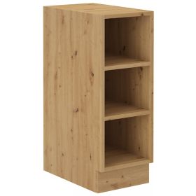 Kuchyňský regál Stipe 30-D-OTW-BB dub artisan Kuchyňský regál Stipe 30-D-OTW-BB dub artisan