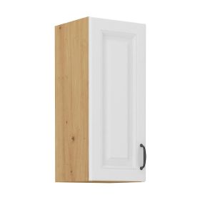 Kuchyňská skříňka Stipe 30 G 72 1F bílá/dub artisan Kuchyňská skříňka Stipe 30 G 72 1F bílá/dub artisan