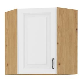 Kuchyňská skříňka Stipe 58x58 GN 72 1F bílá/dub artisan Kuchyňská skříňka Stipe 58x58 GN 72 1F bílá/dub artisan