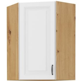 Kuchyňská skříňka Stipe 58x58 GN 90 1F bílá/dub artisan Kuchyňská skříňka Stipe 58x58 GN 90 1F bílá/dub artisan