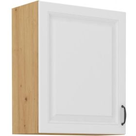Kuchyňská skříňka Stipe 60 G 72 1F bílá/dub artisan Kuchyňská skříňka Stipe 60 G 72 1F bílá/dub artisan