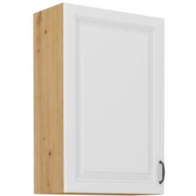 Kuchyňská skříňka Stipe 60 G 90 1F bílá/dub artisan Kuchyňská skříňka Stipe 60 G 90 1F bílá/dub artisan