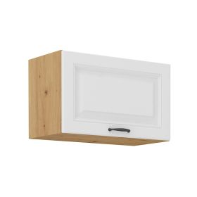 Kuchyňská skříňka Stipe 60 GU 36 1F bílá/dub artisan Kuchyňská skříňka Stipe 60 GU 36 1F bílá/dub artisan