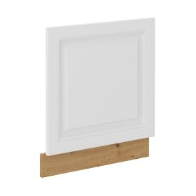 Kuchyňská dvířka Stipe ZM 570x596 bílá/dub artisan Kuchyňská dvířka Stipe ZM 570x596 bílá/dub artisan