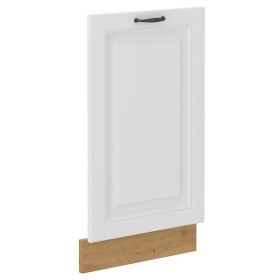 Kuchyňská dvířka Stipe ZM 713x446 bílá/dub artisan Kuchyňská dvířka Stipe ZM 713x446 bílá/dub artisan