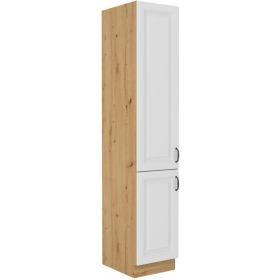Kuchyňská skříňka Stipe 40-DK-210-2F bílá/dub artisan Kuchyňská skříňka Stipe 40-DK-210-2F bílá/dub artisan