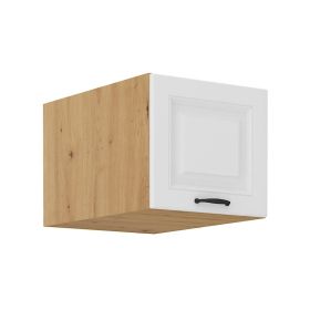 Kuchyňská skříňka Stipe 40 Nagu 36 1F bílá/dub artisan Kuchyňská skříňka Stipe 40 Nagu 36 1F bílá/dub artisan