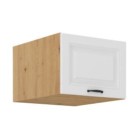 Kuchyňská skříňka Stipe 50 Nagu 36 1F bílá/dub artisan Kuchyňská skříňka Stipe 50 Nagu 36 1F bílá/dub artisan