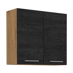 Kuchyňská skříňka Vega 80 G 72 2F matera mat/dub lancelot Kuchyňská skříňka Vega 80 G 72 2F matera mat/dub lancelot
