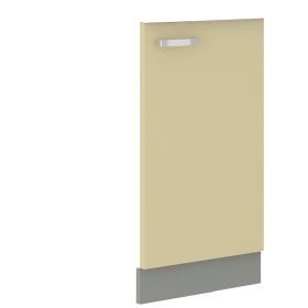Kuchyňská dvířka Karpo ZM 713x446 krémový lesk/šedá Kuchyňská dvířka Karpo ZM 713x446 krémový lesk/šedá