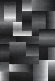 Kusový koberec Miami 6560 Black - 80x300 cm Kusový koberec Miami 6560 Black - 80x300 cm