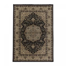 Kusový koberec Kashmir 2608 black - 200x290 cm Kusový koberec Kashmir 2608 black - 200x290 cm