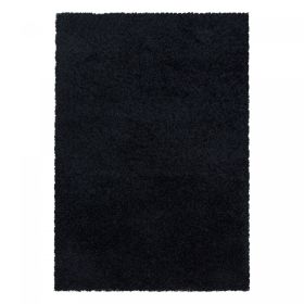 Kusový koberec Sydney Shaggy 3000 black - 80x150 cm Kusový koberec Sydney Shaggy 3000 black - 80x150 cm
