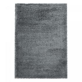 Kusový koberec Fluffy Shaggy 3500 light grey - 160x230 cm Kusový koberec Fluffy Shaggy 3500 light grey - 160x230 cm