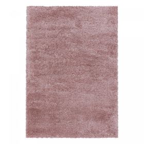 Kusový koberec Fluffy Shaggy 3500 rose - 140x200 cm