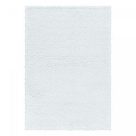 Kusový koberec Fluffy Shaggy 3500 white - 160x230 cm Kusový koberec Fluffy Shaggy 3500 white - 160x230 cm