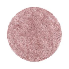 Kusový koberec Sydney Shaggy 3000 rose kruh - 120x120 (průměr) kruh cm Kusový koberec Sydney Shaggy 3000 rose kruh - 120x120 (průměr) kruh cm