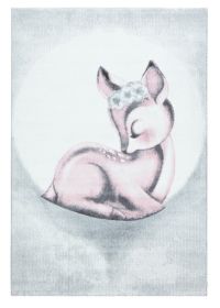 Dětský kusový koberec Bambi 850 pink - 160x230 cm Dětský kusový koberec Bambi 850 pink - 160x230 cm