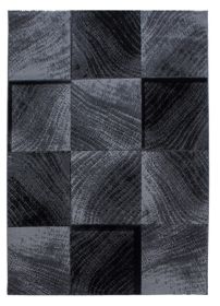 Kusový koberec Plus 8003 black - 200x290 cm Kusový koberec Plus 8003 black - 200x290 cm