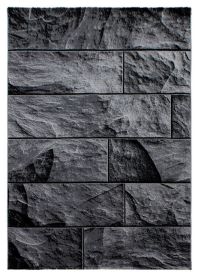 Kusový koberec Parma 9250 black - 200x290 cm Kusový koberec Parma 9250 black - 200x290 cm