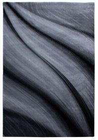 Kusový koberec Miami 6630 black - 80x300 cm Kusový koberec Miami 6630 black - 80x300 cm