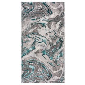 Kusový koberec Eris Marbled Emerald - 80x150 cm Kusový koberec Eris Marbled Emerald - 80x150 cm