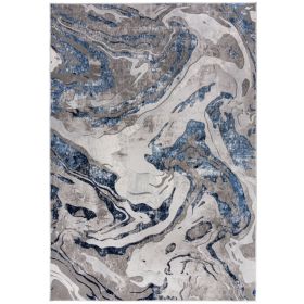 Kusový koberec Eris Marbled Navy - 240x340 cm Kusový koberec Eris Marbled Navy - 240x340 cm
