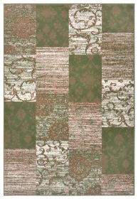 Kusový koberec Gloria 105521 Green Creme - 160x230 cm Kusový koberec Gloria 105521 Green Creme - 160x230 cm