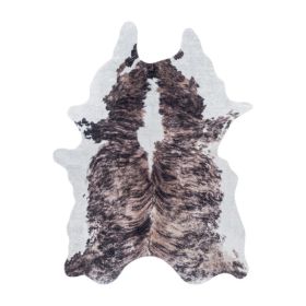 Kusový koberec Etosha 4113 brown (tvar kožešiny) - 100x135 tvar kožešiny cm Kusový koberec Etosha 4113 brown (tvar kožešiny) - 100x135 tvar kožešiny cm