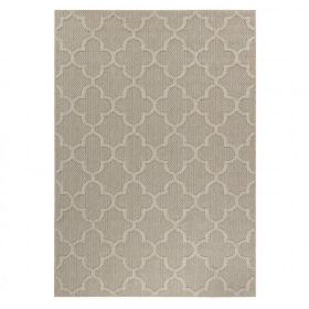 Kusový koberec Patara 4951 Beige – na ven i na doma - 120x170 cm Kusový koberec Patara 4951 Beige – na ven i na doma - 120x170 cm