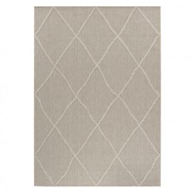 Kusový koberec Patara 4952 Beige – na ven i na doma - 80x150 cm Kusový koberec Patara 4952 Beige – na ven i na doma - 80x150 cm