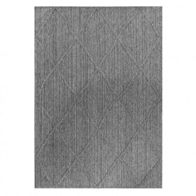 Kusový koberec Patara 4952 Grey – na ven i na doma - 80x150 cm Kusový koberec Patara 4952 Grey – na ven i na doma - 80x150 cm