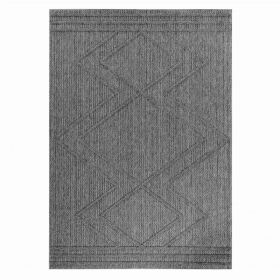 Kusový koberec Patara 4954 Grey – na ven i na doma - 140x200 cm Kusový koberec Patara 4954 Grey – na ven i na doma - 140x200 cm