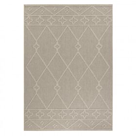Kusový koberec Patara 4955 Beige – na ven i na doma - 80x150 cm Kusový koberec Patara 4955 Beige – na ven i na doma - 80x150 cm