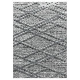 Kusový koberec Pisa 4706 Grey - 280x370 cm Kusový koberec Pisa 4706 Grey - 280x370 cm