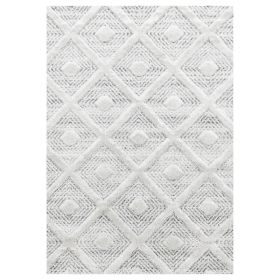 Kusový koberec Pisa 4707 Grey - 240x340 cm Kusový koberec Pisa 4707 Grey - 240x340 cm