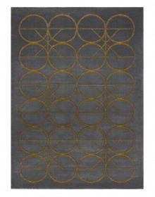 Kusový koberec Emerald 1010 grey and gold - 120x170 cm Kusový koberec Emerald 1010 grey and gold - 120x170 cm