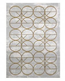 Kusový koberec Emerald 1010 cream and gold - 80x150 cm Kusový koberec Emerald 1010 cream and gold - 80x150 cm