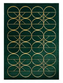 Kusový koberec Emerald 1010 green and gold - 180x270 cm Kusový koberec Emerald 1010 green and gold - 180x270 cm