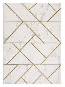 Kusový koberec Emerald geometric 1012 cream and gold - 200x290 cm Kusový koberec Emerald geometric 1012 cream and gold - 200x290 cm