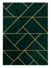 Kusový koberec Emerald geometric 1012 green and gold - 140x190 cm Kusový koberec Emerald geometric 1012 green and gold - 140x190 cm