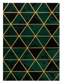 Kusový koberec Emerald 1020 green and gold - 240x330 cm Kusový koberec Emerald 1020 green and gold - 240x330 cm