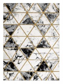 Kusový koberec Emerald 1020 black and gold - 80x150 cm Kusový koberec Emerald 1020 black and gold - 80x150 cm