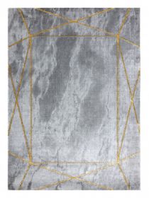 Kusový koberec Emerald 1022 grey and gold - 240x330 cm Kusový koberec Emerald 1022 grey and gold - 240x330 cm