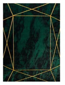 Kusový koberec Emerald 1022 green and gold - 240x330 cm Kusový koberec Emerald 1022 green and gold - 240x330 cm