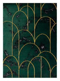 Kusový koberec Emerald 1016 green and gold - 160x220 cm Kusový koberec Emerald 1016 green and gold - 160x220 cm
