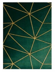 Kusový koberec Emerald 1013 green and gold - 160x220 cm Kusový koberec Emerald 1013 green and gold - 160x220 cm