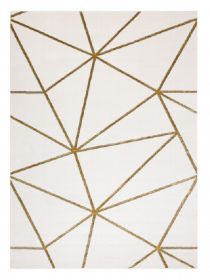 Kusový koberec Emerald 1013 cream and gold - 120x170 cm Kusový koberec Emerald 1013 cream and gold - 120x170 cm
