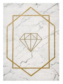 Kusový koberec Emerald diamant 1019 cream and gold - 240x330 cm Kusový koberec Emerald diamant 1019 cream and gold - 240x330 cm